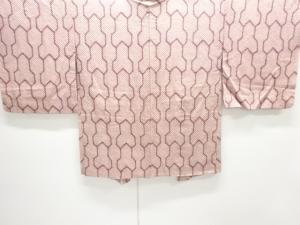 本総絞り　毘沙門亀甲模様羽織